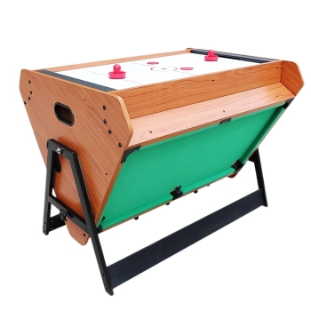 STÓŁ DO GIER 3W1 OBROTOWY GRY ZRĘCZNOŚCIOWE PIŁKARZYKI BILARD CYMBERGAJ